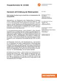 Handwerk will Erhöhung der Meisterprämie Handwerk will Erhöhung der Meisterprämie