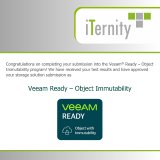 Veeam® Technology Alliance Partner iTernity für Veeam Backup&Replication™ v12 validiert Veeam® Technology Alliance Partner iTernity für Veeam Backup&Replication™ v12 validiert