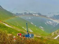 Goliath Resources findet 12 Stellen mit sichtbarem Gold in einem Bohrloch