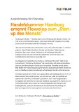 Handelskammer Hamburg ernennt Flexvelop zum„Start-up des Monats“