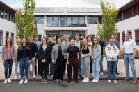 Erfolgreicher Start von 19 Auszubildenden in verschiedenen Ausbildungsberufen am 1. August 2023 Erfolgreicher Start von 19 Auszubildenden in verschiedenen Ausbildungsberufen am 1. August 2023