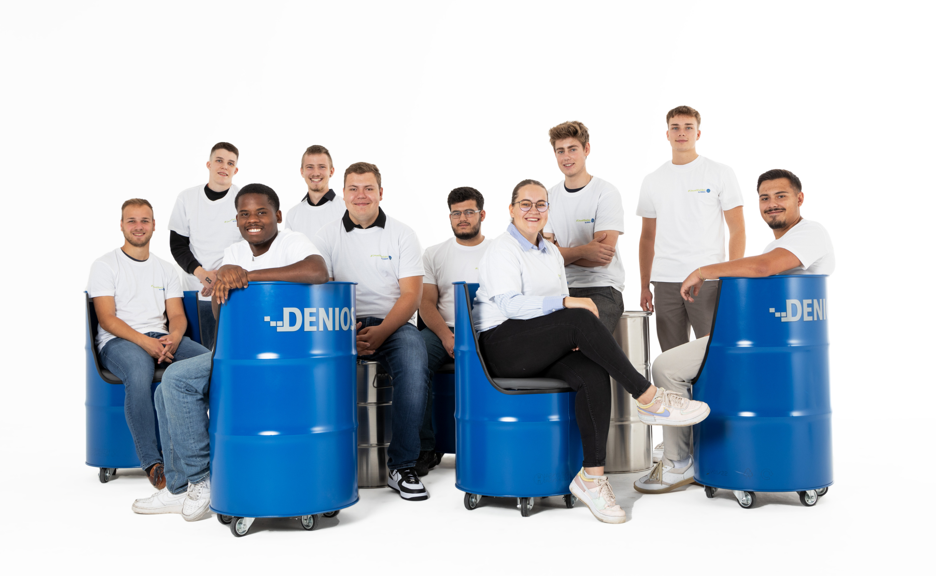 Ausbildungsstart: DENIOS begrüßt 12 neue Auszubildende und Studierende Ausbildungsstart: DENIOS begrüßt 12 neue Auszubildende und Studierende