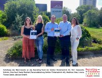 Exzellente„Hubkraft“ im Recruiting Exzellente„Hubkraft“ im Recruiting