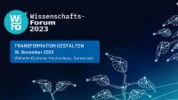 WBH Wissenschaftsforum 2023 – „Transformation gestalten“ WBH Wissenschaftsforum 2023 – „Transformation gestalten“