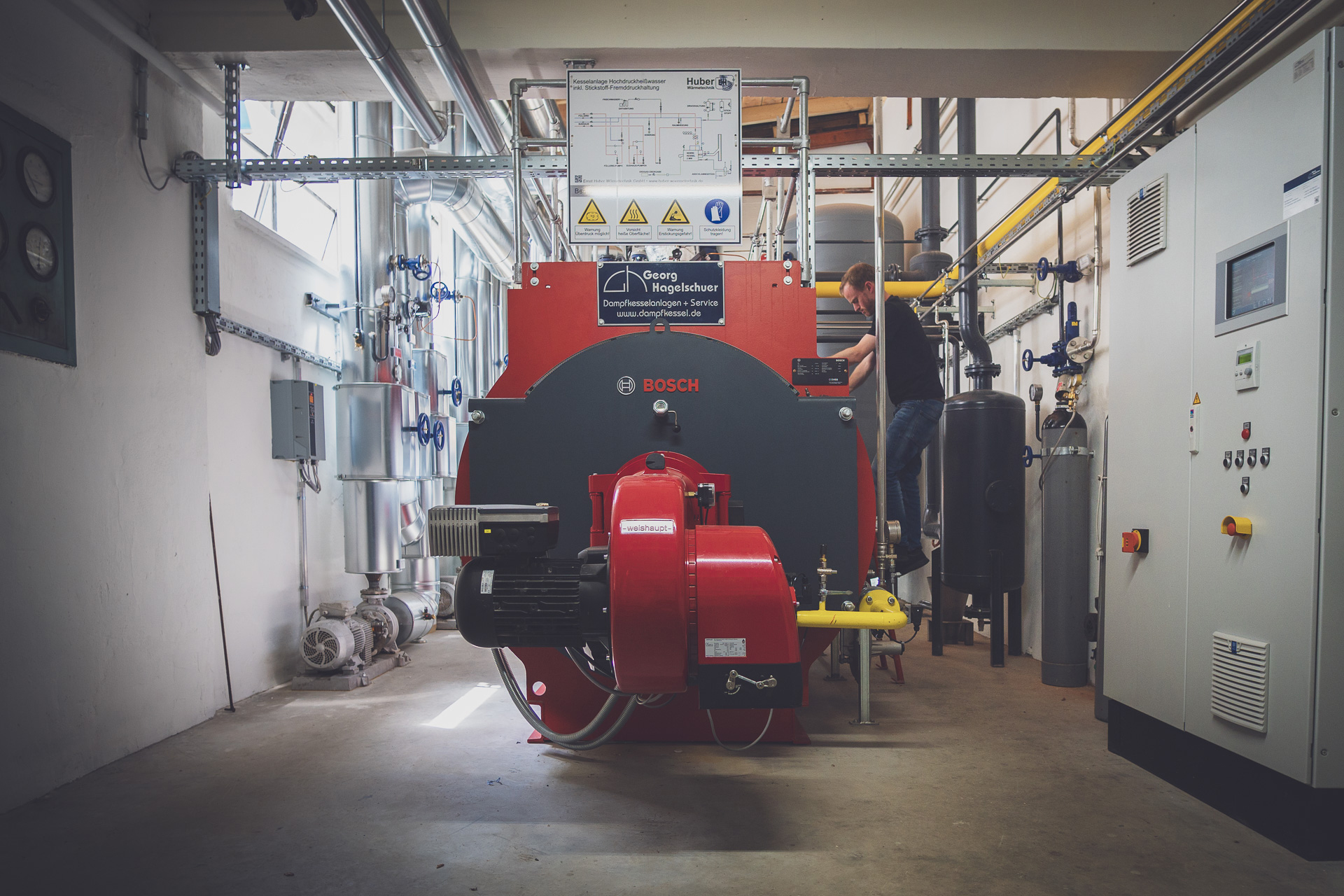 Hocheffizientes System zur Wärmeversorgung soll zukünftig rund 30 Prozent Energie sparen Hocheffizientes System zur Wärmeversorgung soll zukünftig rund 30 Prozent Energie sparen