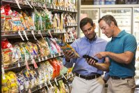 Digitalisierung des Einzelhandels–  Weniger Stress für Mitarbeiter und Kunden