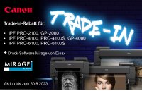 Canon geht mit aggressiven Angebot den Markt für Fotodrucker an Canon geht mit aggressiven Angebot den Markt für Fotodrucker an