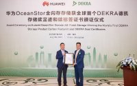 Huawei OceanStor: Erstes Speicherproduktüberhaupt mit DEKRA-Zertifikat für CO2-Fußabdruck und DEKRA Siegel-Zertifikat Huawei OceanStor: Erstes Speicherproduktüberhaupt mit DEKRA-Zertifikat für CO2-Fußabdruck und DEKRA Siegel-Zertifikat