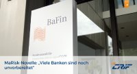 MaRisk-Novelle:„Viele Banken sind noch unvorbereitet“