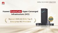 DCIG Top 5 Anbieter für Enterprise HCI: Huawei FusionCube ausgezeichnet