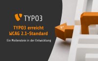 TYPO3 erreicht WCAG 2.1-Standard durch BITV-Test TYPO3 erreicht WCAG 2.1-Standard durch BITV-Test