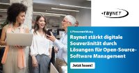 Raynet stärkt digitale Souveränität durch Lösungen für Open-Source-Software Management