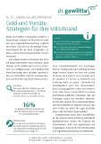 Geld und Vorräte: Wie Unternehmen erfolgreich planen können