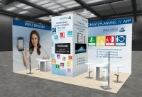 AIDA ORGA auf der Fachmesse Zukunft Personal Europe