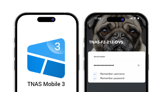 TerraMaster hat eine Super-App auf den Markt gebracht – TNAS Mobile 3 Eine reicht! TerraMaster hat eine Super-App auf den Markt gebracht – TNAS Mobile 3 Eine reicht!