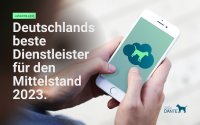„Deutschlands beste Dienstleister für den Mittelstand 2023“ – askDANTE Arbeitszeiterfassung ausgezeichnet