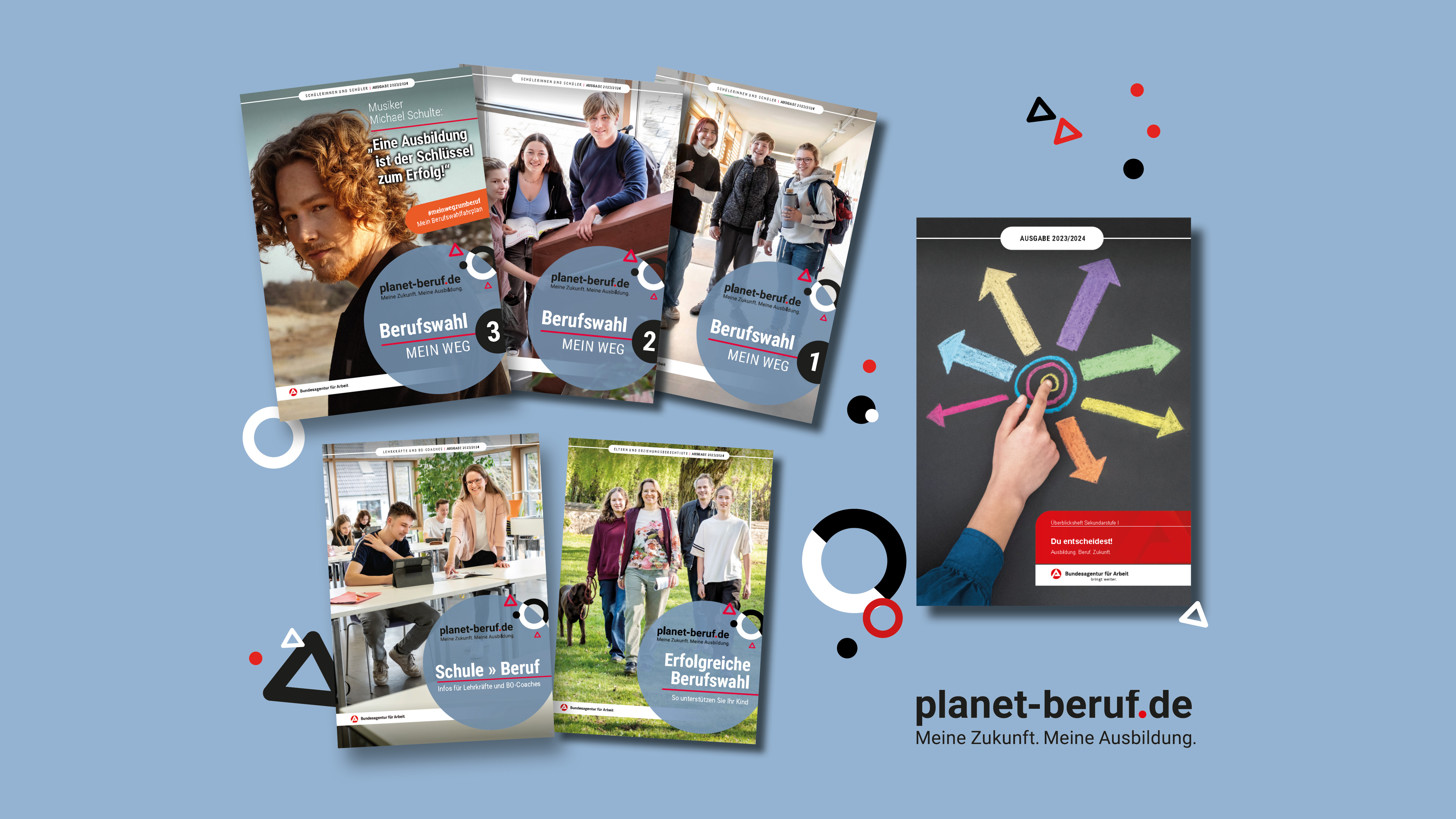 Neue Printhefte und neues Portalangebot auf planet-beruf.de