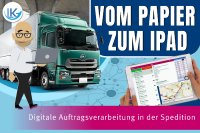 Vom Papier zum iPad– Digitale Auftragsverarbeitung in der Spedition