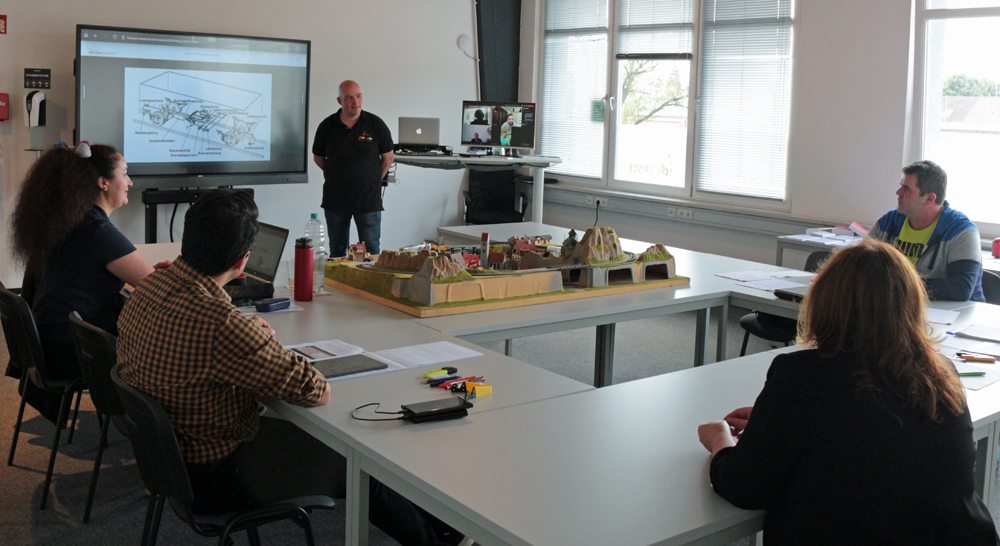 LokSpace bildet für die Verkehrswende aus LokSpace bildet für die Verkehrswende aus