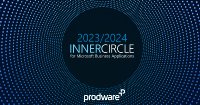 Prodware erneut mit Mitgliedschaft im„Inner Circle for Microsoft Business Applications 2023/2024“ ausgezeichnet
