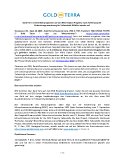 Gold Terra nimmt Bohrprogramm auf Con Mine Option Property nach Aufhebung der Evakuierungsanordnung für Yellowknife Wildfire wieder auf