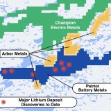 Arbor Metals identifiziert neue Pegmatitausbisse auf dem Lithiumprojekt Jarnet in Quebec (Kanada)