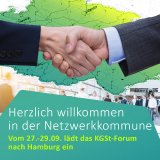 atene KOM als exklusiver Partner auf dem KGSt®-FORUM in Hamburg atene KOM als exklusiver Partner auf dem KGSt®-FORUM in Hamburg