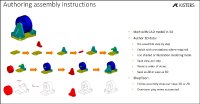 KISTERS 3DViewStation: Mit 3D-Montageanleitungen werden Produkte bei der Fertigung lebendig