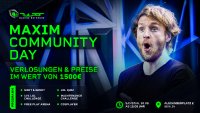 Maxim Community Day – powered by Tulpar Gaming Notebook Maxim Community Day – powered by Tulpar Gaming Notebook