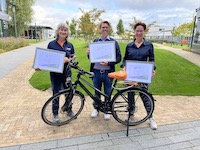 Perschmann ist Fahrradfreundlicher Arbeitgebe