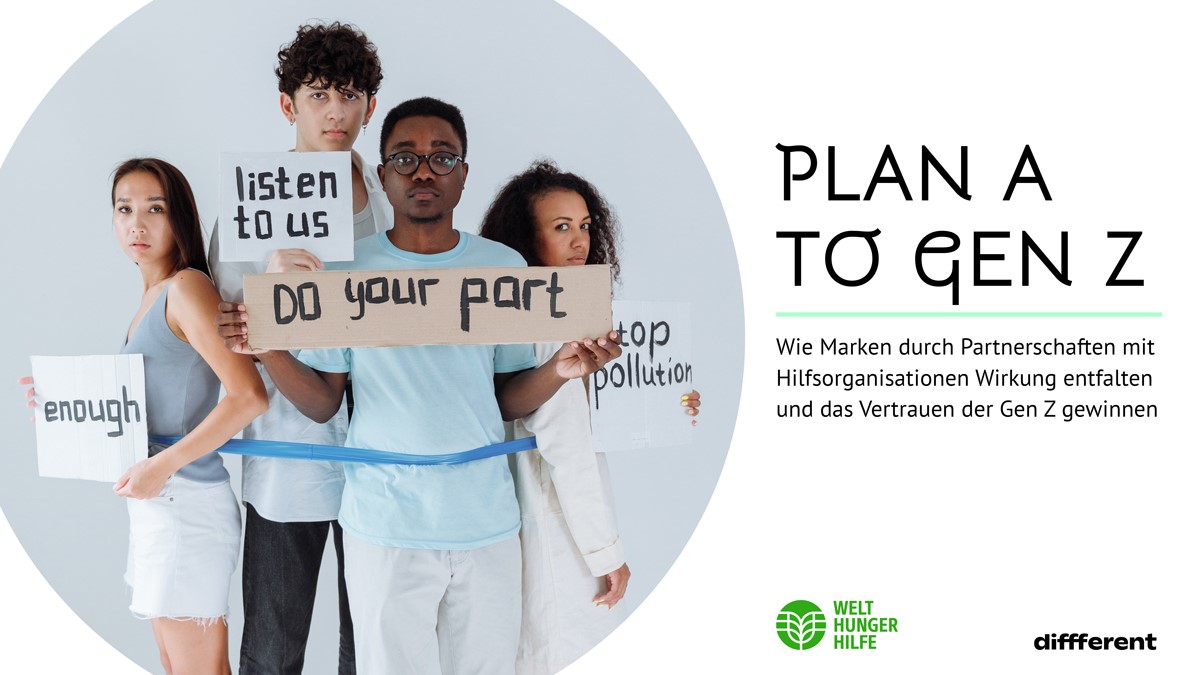 diffferent und Welthungerhilfe: Unternehmen und Hilfsorganisationen – Partnerschaften für nachhaltigen Erfolg diffferent und Welthungerhilfe: Unternehmen und Hilfsorganisationen – Partnerschaften für nachhaltigen Erfolg