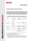 Neues bvfa-Merkblatt„Schaumlöschanlagen und PFAS-/Fluorverbot“ Neues bvfa-Merkblatt„Schaumlöschanlagen und PFAS-/Fluorverbot“