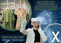 2D Matrixcode, WebAR bzw. WebXR u. Blockchain-Technologie– Einsatz f. VCommerce: XR&Metaverse Gateway-Technologien 2024