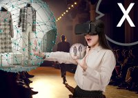Hybrid Metaverse Shopping Modell für Messen&Events anwendbar: Vcommerce bzw. V-Commerce / Virtual&Virtuelle V-Messen / V-Events / V-Fairs