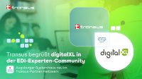 Transus begrüßt digitalXL in der EDI-Experten-Community Transus begrüßt digitalXL in der EDI-Experten-Community