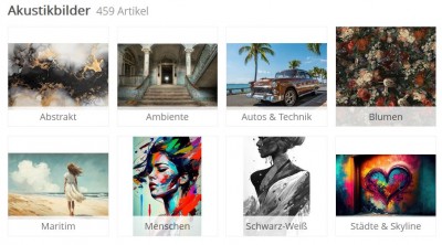 imageLAND Präsentiert: Hochwertige Akustikbilder – Die Fusion von Kunst und Klang