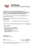 Qualitätssicherung durch SAP-Zertifizierung: Receipt4S v2.0 für SAP S/4HANA Cloud