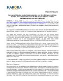 Karora meldet eine starke Goldproduktion von 39.548 Unzen im dritten Quartal, einen Goldverkauf von 41.278 Unzen und eine erhöhte Bargeldposition von $84,2 Millionen