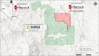 Sienna beauftragt Bohrfirma mit der ersten Phase der Bohrungen im Lithiumprojekt Elko im Elko County, Nevada neben der Konzession von Surge Battery Metals