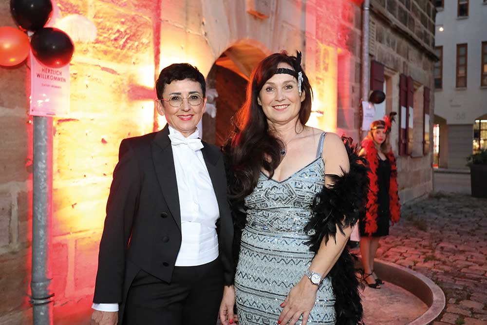 Gatsby-MOMENTE: Ein glanzvoller Abend von Unternehmer ORANGE