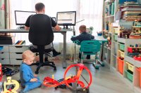 Lieber zuhause arbeiten-