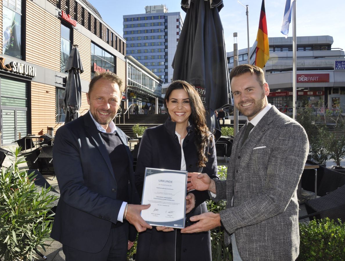 Stadtverwaltung Leverkusen glänzt als Gesunder Arbeitgeber