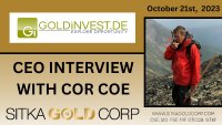 Sitka Gold: Potenzial auf mehrere Millionen Unzen Gold