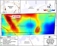 F3 setzt Bohrungen in der JR Zone fort und beginnt mit geophysikalischen Bodenuntersuchungen bei A1B