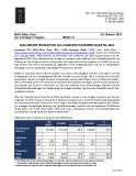 MAG meldet Produktion aus Juanicipio im dritten Quartal 2023