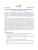 OceanaGold meldet Betriebs- und Finanzergebnisse für das dritte Quartal 2023