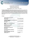 Wechsel des benannten Beraters (NYSE AMERICAN: CMCL; AIM: CMCL; VFEX: CMCL)