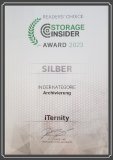 iTernity bei den Readers- Choice Awards von Storage-Insider mit Silber ausgezeichnet