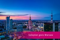 Soloplan auf der 10. Ausgabe der Messe TransLogistica Poland