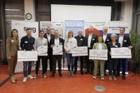 AnyHelpNow, Resulo und TuneTales Preisträger beim Businessplanwettbewerb 1,2,3 GO